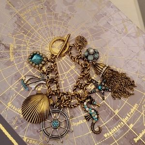 Nautical Charm Bracelet